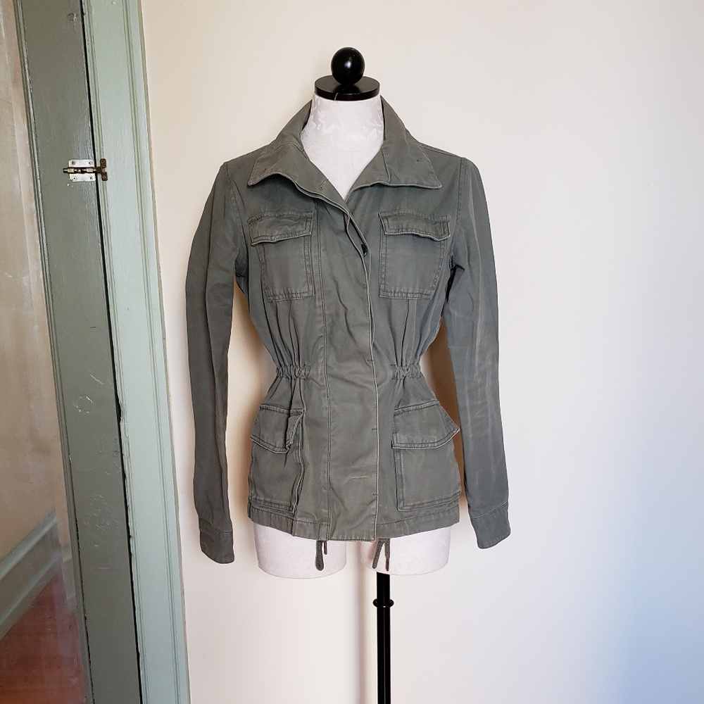 Women's Green Utility Jacket
